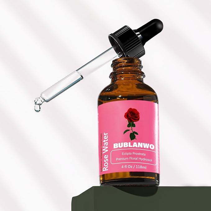 Organic Rose Water Toner Spray for Face, Skin Care, Soaps, Skin Hydration, Bath Facial Mist Toner 118 ml-VivaGrace Women