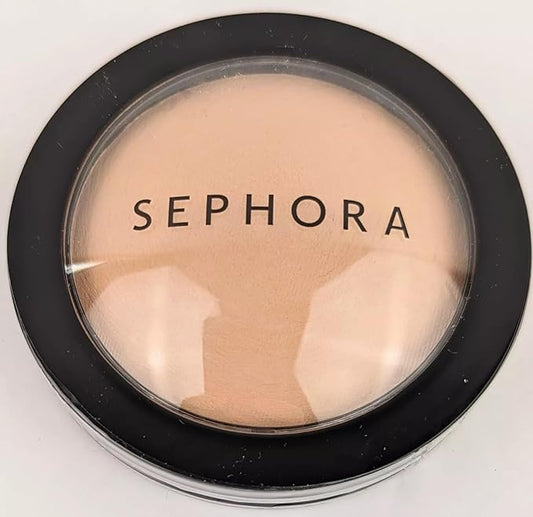 SEPHORA COLLECTION MicroSmooth Baked Foundation Face Powder (15 Nude)-VivaGrace Women
