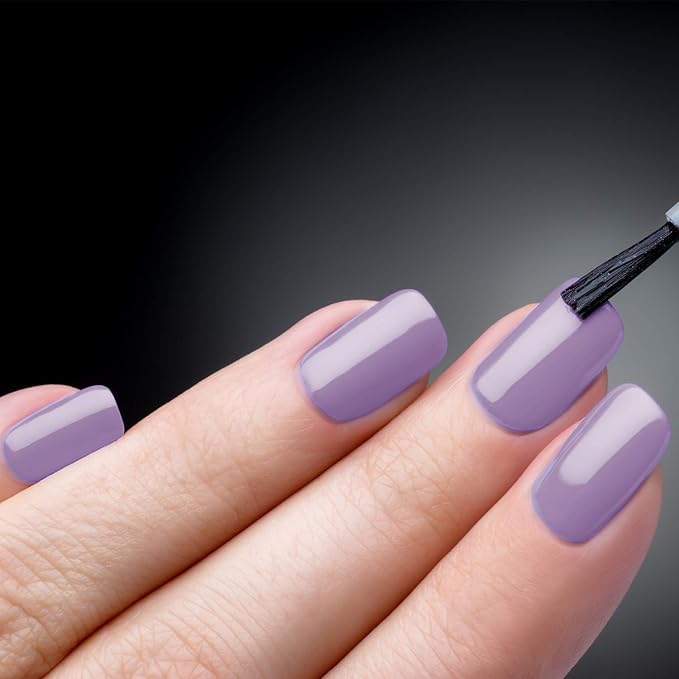 Karma Naturals Nail Polish – Non-Toxic, Vegan & Cruelty-Free (Denise's Paris Café, 0.43 fl oz)