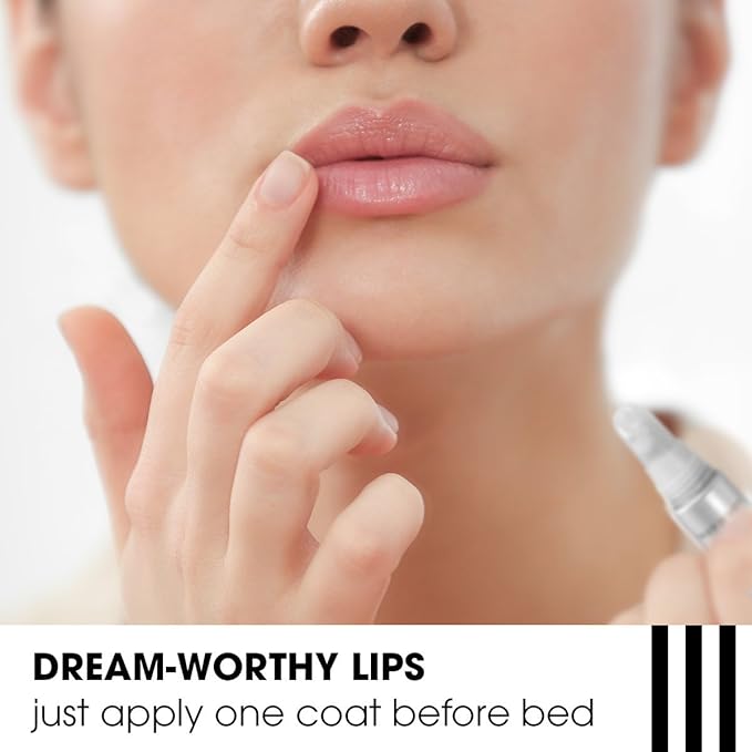 ChapStick Total Hydration Vitamin Enriched Lip Night Serum, Night Lip Serum for Overnight Lip Care - 0.21 Oz-VivaGrace Women
