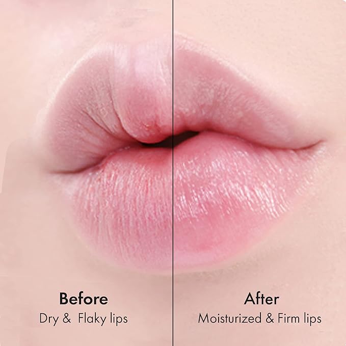 UNPA BubiBubi Vegan Lip Balm | Korean Lip Balm for Dry Cracked Lips | Lip Moisturizer for Very Dry Lips | Lip Repair Overnight Hydrating Lip Balm for Girls | Organic Chapstick Korean Lip Care Products-VivaGrace Women