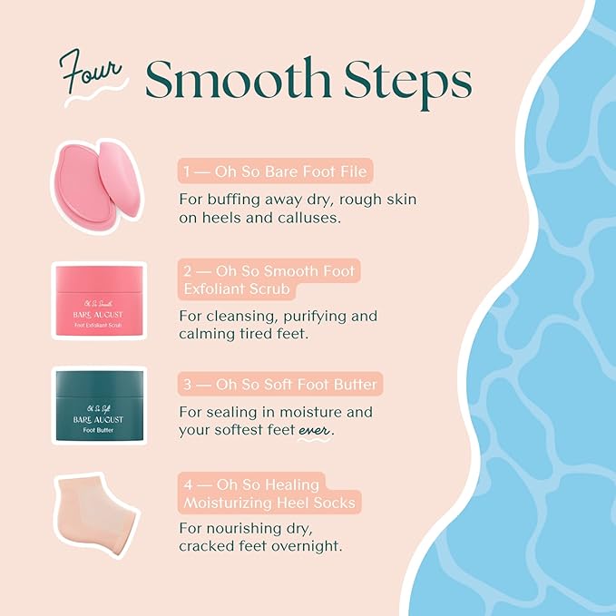 Bare August Moisturizing Heel-Repair Gel Socks – Overnight Spa Sleep Socks for Dry, Cracked Heels & Soft Feet-VivaGrace Women