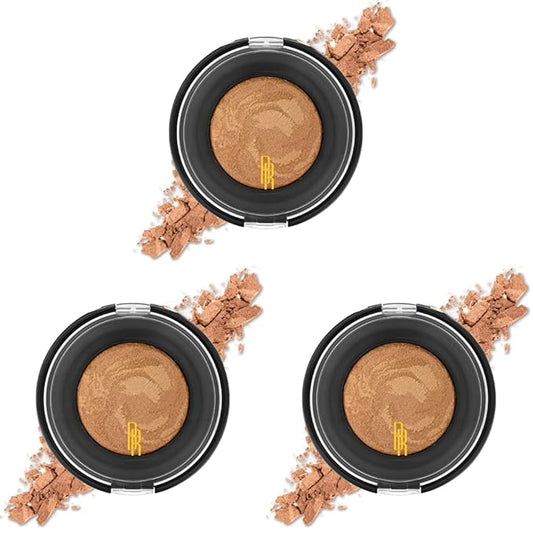 Black Radiance Artisan Color Baked Bronzer, Gingersnap, 0.1 Ounce (Pack of 3)-VivaGrace Women