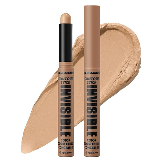 Jolilab 1 Color Contour Stick Concealer Stick Cream Palette Contour Multifunctional Contouring Makeup Kit for Face Highlighter Makeup Stick Set Long Lasting & Waterproof (06#deep, 1)-VivaGrace Women