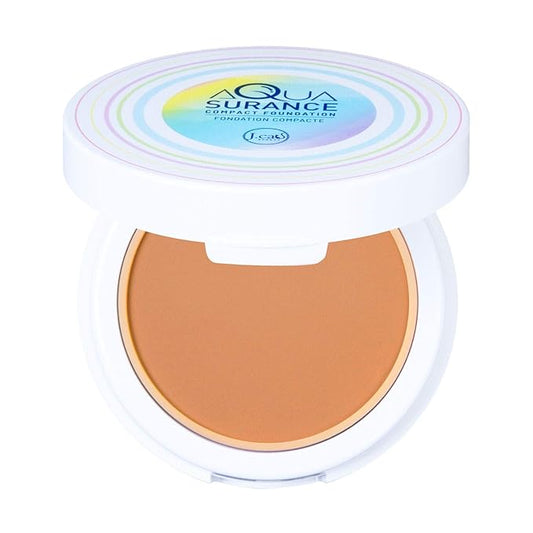 J.CAT BEAUTY Aquasurance Compact Foundation - Soft Taupe-VivaGrace Women