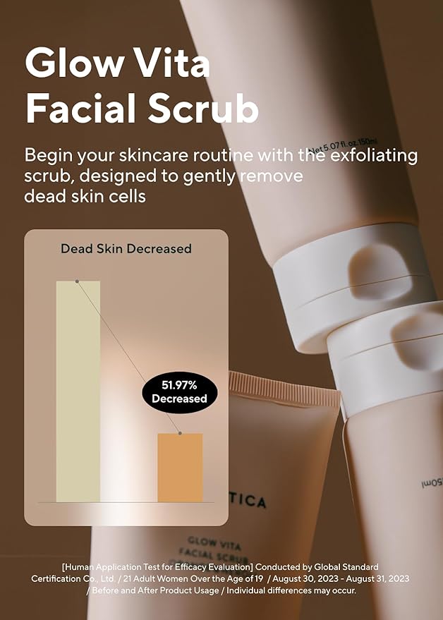 AROMATICA Glow Vita Trial Kit - Travel Size Skin Care Set [Vitamin C Serum 0.5 fl.oz, Facial Scrub 0.5 fl.oz, Goodnight Cream with Retinol 1oz] - Travel Kit for Women-VivaGrace Women