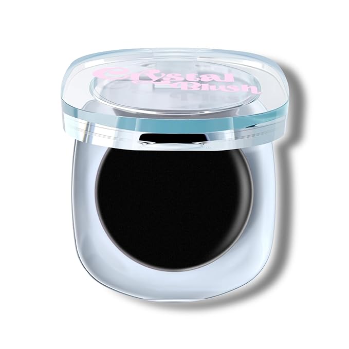 KYDA Black Cream Blush, Color Changing Tint, Magic Black Blush for Cheek & Lip, Natural Pink Glossy Face Blusher, Moisturizing Lightweight, Crystal Make Up Blush-VivaGrace Women