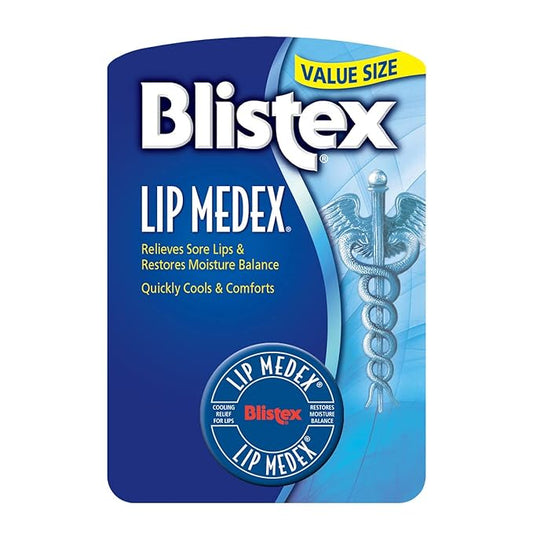 Lip Medex Size .38z Blistex Lip Medex .38oz-VivaGrace Women