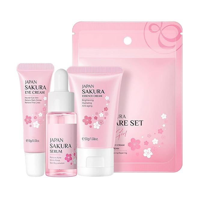 Skin Care Set - Women Gift Sets (SetE)-VivaGrace Women