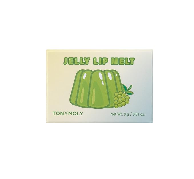 TONYMOLY Jelly Lip Melt, Green Grape-VivaGrace Women