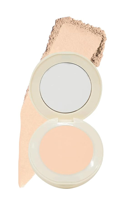 FARMASI Makeup BB All in One Powder, Lightweight, Long-Lasting Medium-Full Coverage with Flawless Finishing, will Look More Natural and Smooth Than Ever, 0.5 oz, Warm Light-VivaGrace Women