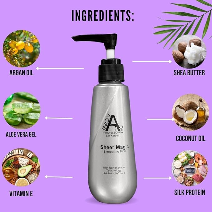 Sheer Magic Smoothing Balm (3.4 Oz), white-VivaGrace Women