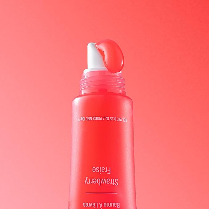 W7 Gloss Away Lip Balm - 2 Piece Set - Nourishing Lip Balm Formula With Shea Butter - Strawberry-VivaGrace Women