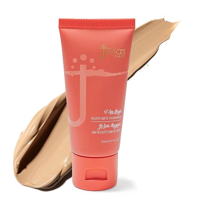Juvia's Place I Am Magic Velvety Matte Liquid Foundation 650 - Alexandria - Light w/Neutral Undertone, Makeup Foundation Full Coverage, Lightweight, Long Wear, Velvety Matte Finish-VivaGrace Women
