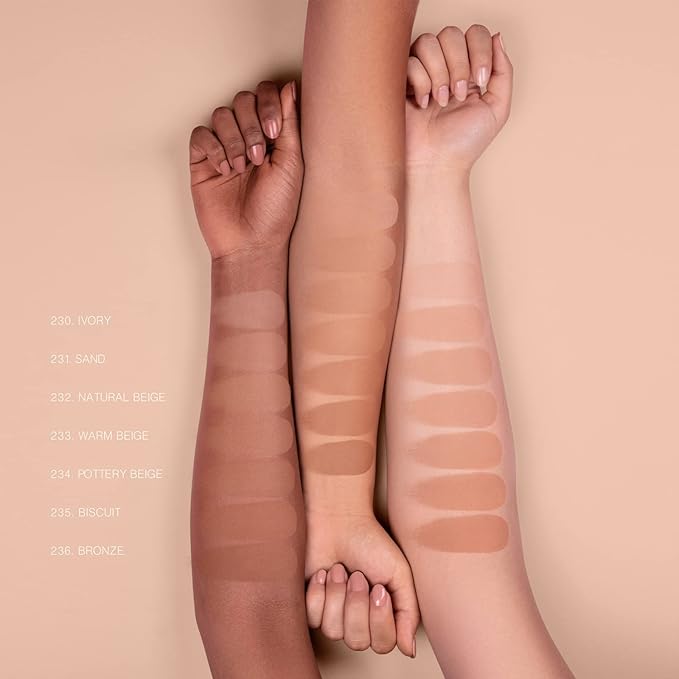 Diego dalla Palma Makeupstudio Eclipse Stick Foundation Spf 20 - Cream-To-Powder Formula Suitable For All Skin Types - Gives A Natural Matte Finish - Versatile Stick - 236 Bronze - 0.4 Oz-VivaGrace Women