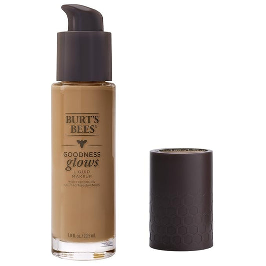 BURTS BEES Medium Sand Goodness Glows Liquid Makeup, 1 FZ-VivaGrace Women