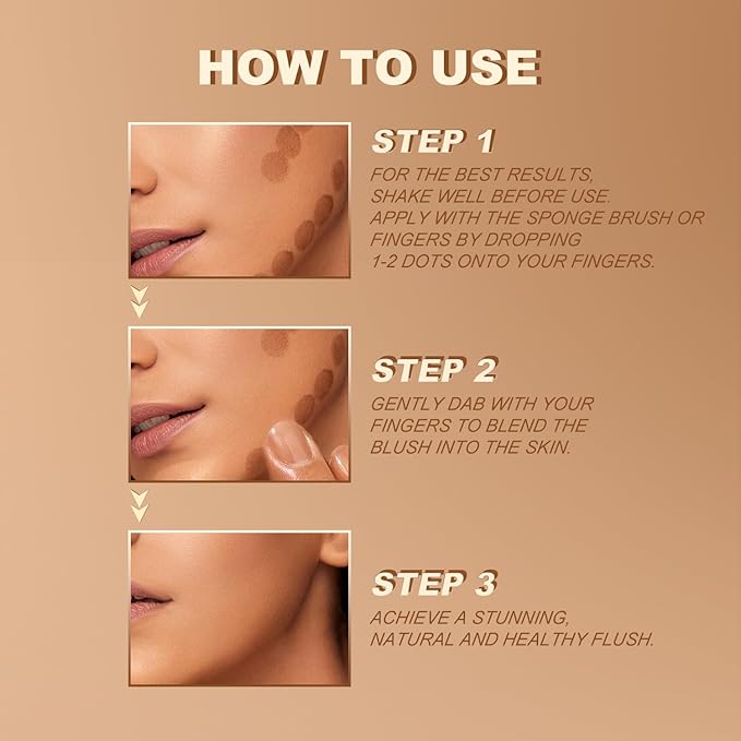YOUNG VISION Soft Liquid Cream Contour & Glow Bronzer - Lightweight, Long-Wearing, and Blendable-VivaGrace Women