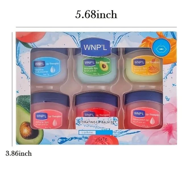 Hydrating Lip Balm Set-VivaGrace Women