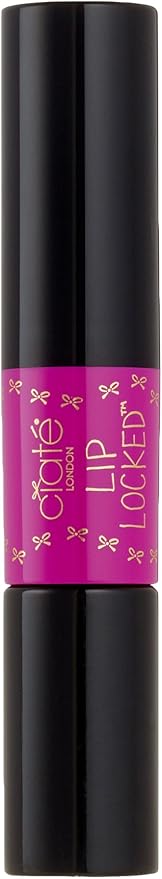 Ciate London Lip Locked Tint and Balm Lip Duo, 305/Fuchsia-VivaGrace Women