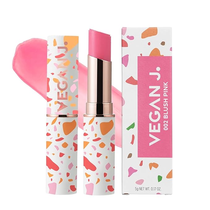 Lip Balm – Long-Lasting Hydration with Natural Color – Korean Beauty, Oasis Plant Complex, Silicone-Free, Vegan & Cruelty-Free Lip Care (002 Blush Pink)-VivaGrace Women