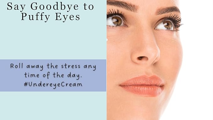 Anti-Aging Under Eye Cream With Jojoba Oil And Vitamin E 15 ML/0.5Oz-VivaGrace Women