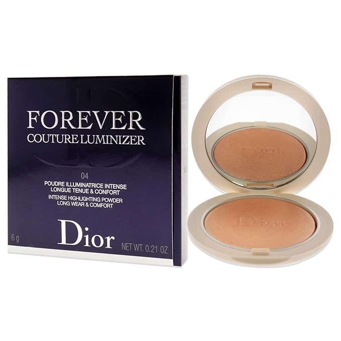 Christian Dior Forever Couture Luminizer - 04 Golden Glow Highlighter Women 0.21 oz-VivaGrace Women