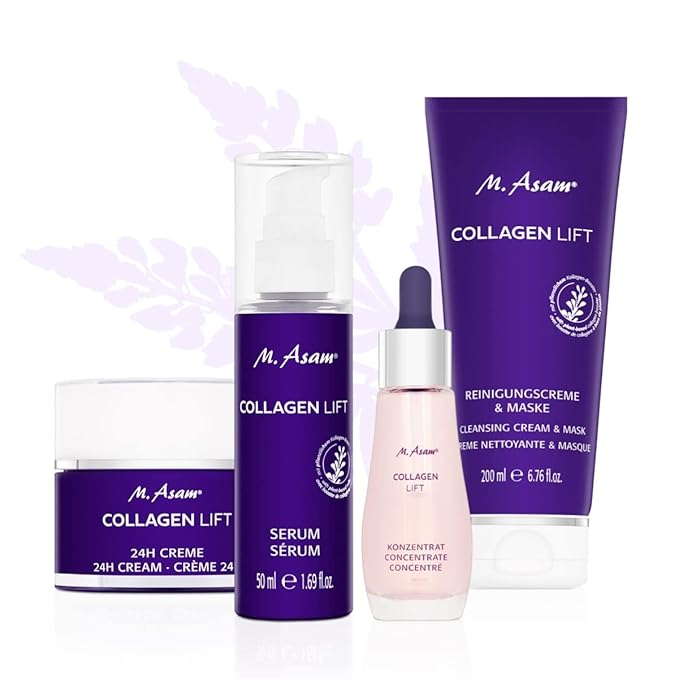 M. Asam Collagen Lift Eye Cream – Anti-aging Eye Cream with Collagen for a refreshed looking eye area, helps minimize the appearance of fine lines & wrinkles 0.67 Fl Oz-VivaGrace Women