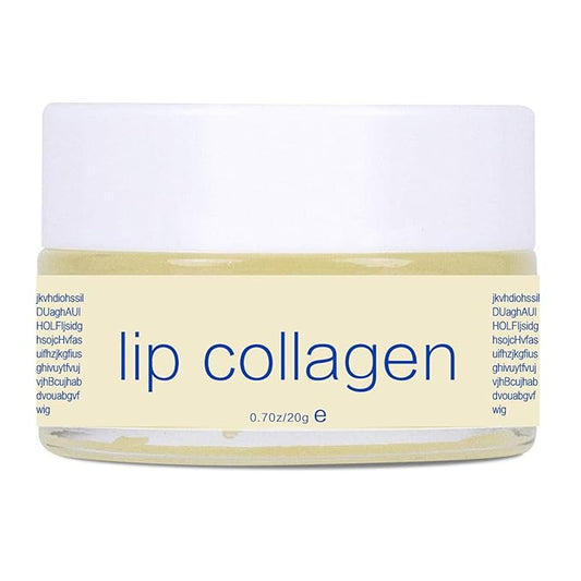 Lip Collagen Plumper Moisturizing Lip Repairing Sleeping Mask with Squalane Fade Lip Lines Hydrating Lip Treatment for Remove Dead Skin Beauty Care-VivaGrace Women
