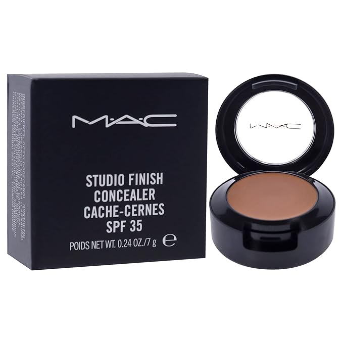MAC Studio Finish Concealer SPF 35 - NW30 Concealer Women 0.24 oz-VivaGrace Women