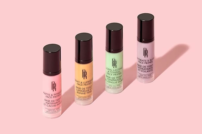 Black Radiance, Face Primer Lightweight Brightening, Long Lasting & Toning, 0.5 Fl Oz (Pack of 2)-VivaGrace Women