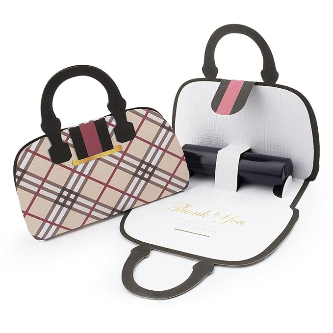 Summer-Ray 25 Sets Luxury Lip Balm Holder for Wedding Party Favors Thank You for Celebrating with Us on Our Special Day (For Wedding)-VivaGrace Women