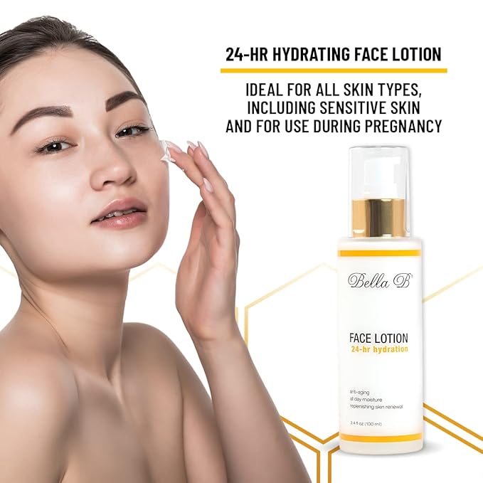 Bella B Bundle - Face Wash 4.1oz and Face Lotion 3.4oz-VivaGrace Women