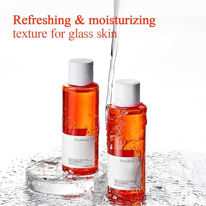 Pyunkang Yul PKY Radiance Vita Toner for Flawless and Radiant Skin, Blemish Care Toner with Vitamin C & Niacinamide, Zero Irritation, Korean Skincare (5.07 Fl. Oz, 150ml)-VivaGrace Women