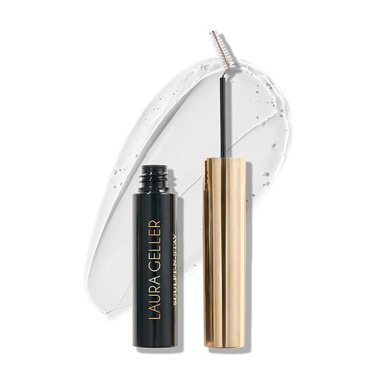 LAURA GELLER NEW YORK Sculpt-n-Stay Clear Brow Gel - Eyebrow Setting Gel - Shapes and Sculpts - Non-Sticky Formula-VivaGrace Women