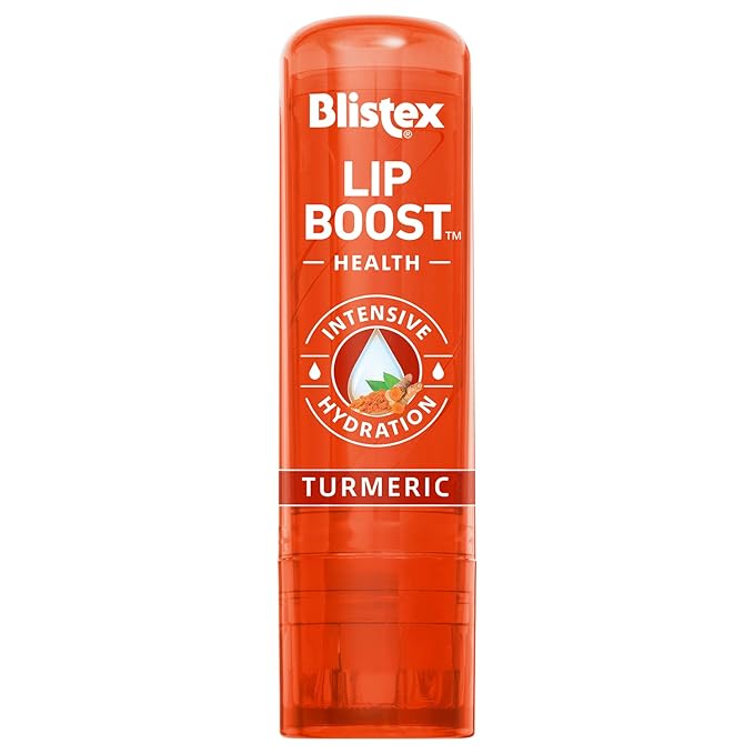 Blistex Lip Boost Health Intensive Hydration Tumeric Moisturizer-VivaGrace Women