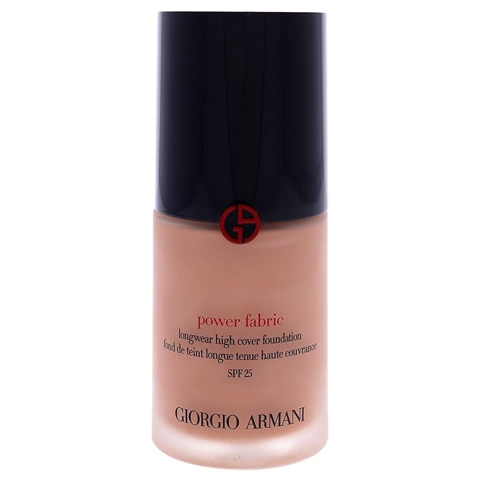Power Fabric Longwear High Cover Foundation SPF 25-5.25 by Giorgio Armani for Women - 1 oz Foundation-VivaGrace Women