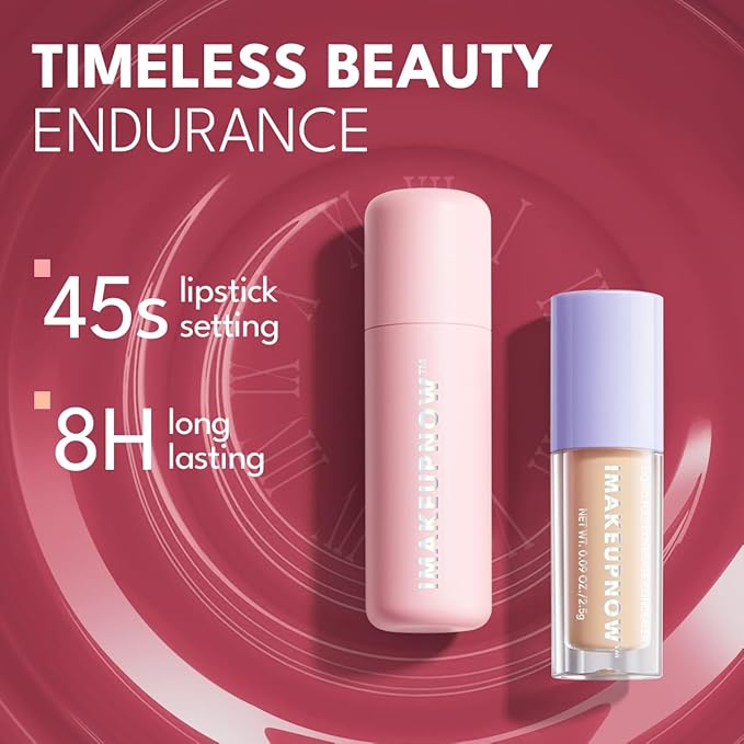 tinted lip balm, Conditioning & Nourishing Lip Balm, Matching concealer to cover lip lines and enhance color development- WINDSOR WINE-VivaGrace Women