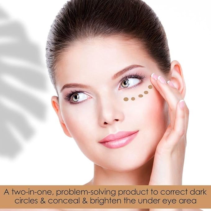 Bodyography Cover & Correct Under Eye Concealer - Medium-VivaGrace Women