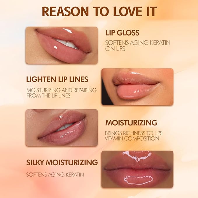 Honey Lip Balm Pot, Propolis Lip Mask, Strawberry Hydrating Propolis Lip Sleeping Mask, Prevent Dry&Cracked, Lip Repair Nourishes the Lip Skin (honey&straberry&cherry&apple)-VivaGrace Women