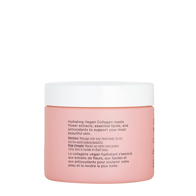 Pacifica Beauty | Vegan Collagen Body Butter | Hydrating, Nourishing, Moisturizer | Long-Lasting Hydration | Cream Lotion for Dry Skin | Light Floral Scent | Paraben Free | Vegan + Cruelty Free-VivaGrace Women