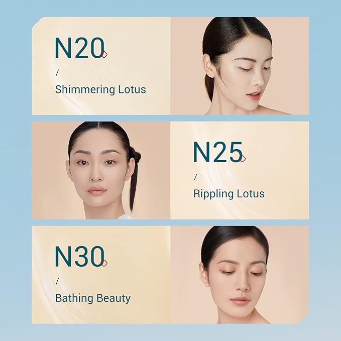 FLORASIS Flawless Jade Breathable Longwear Cushion Foundation (N25 Rippling Lotus)-VivaGrace Women