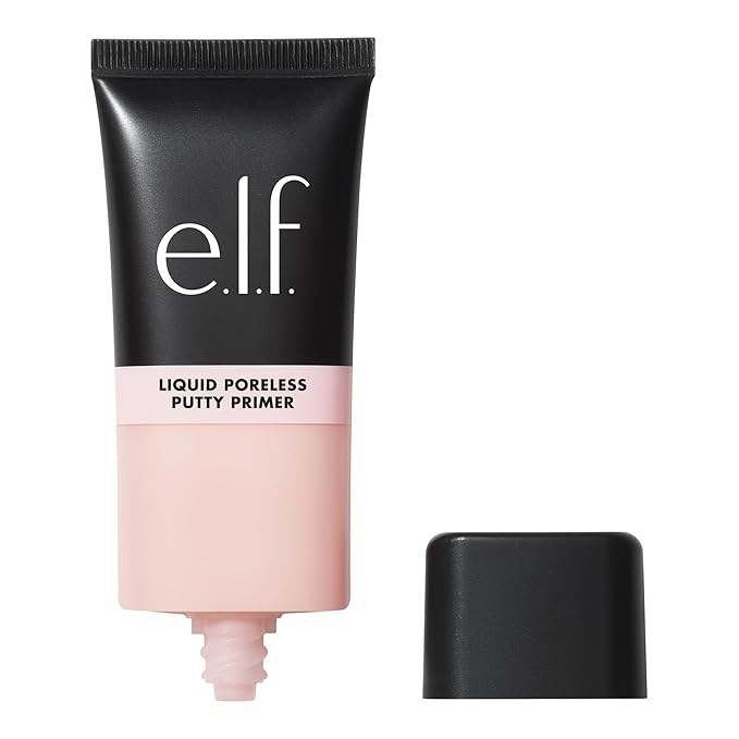 e.l.f. Liquid Poreless Putty Primer, Lightweight Face Primer For Long-lasting Makeup Wear, Creates A Smooth Complexion, Vegan & Cruelty-free-VivaGrace Women