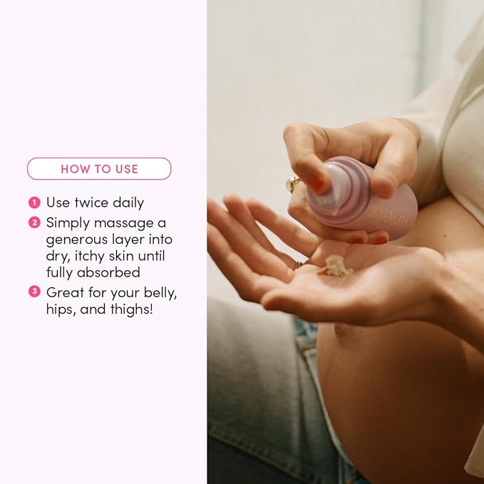 Evereden Nourishing Stretch Mark Cream 50ml | Clean and Unscented Pregnancy Skincare | Stretch Mark Prevention-VivaGrace Women