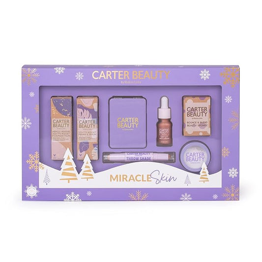 Carter Beauty Miracle Skin Set - Shortbread for Women 7 Pc-VivaGrace Women