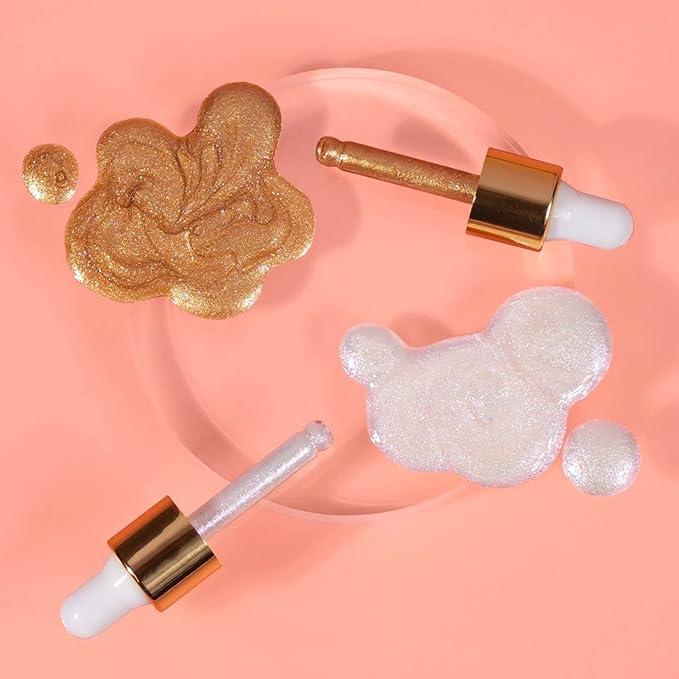 Profusion Cosmetics Luminous Glow Liquid Highlighter- Luminous Glow Liquid Highlighter is Your New Summer Essential Makeup (Sunglow)-VivaGrace Women
