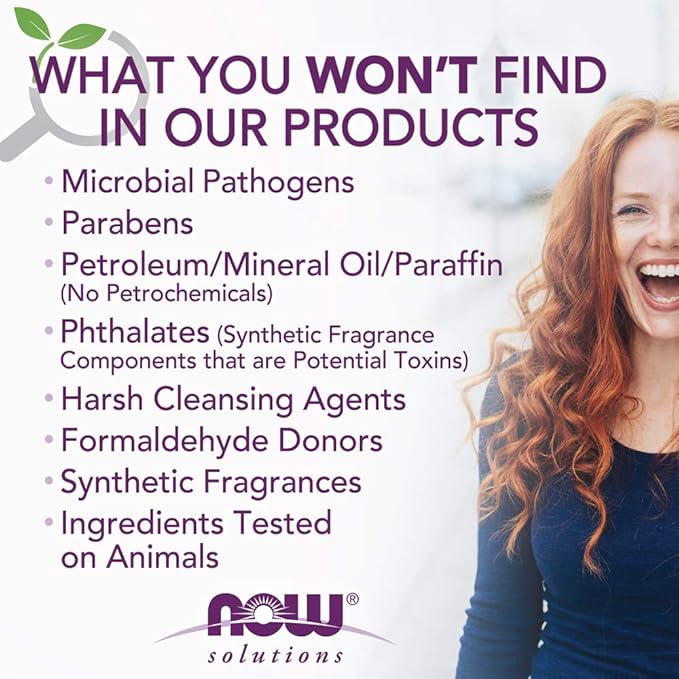 NOW Solutions, Liquid Lanolin Pure, Intense Protection, Formulated for Dry Rough Lips and Skin, 4-Ounce-VivaGrace Women