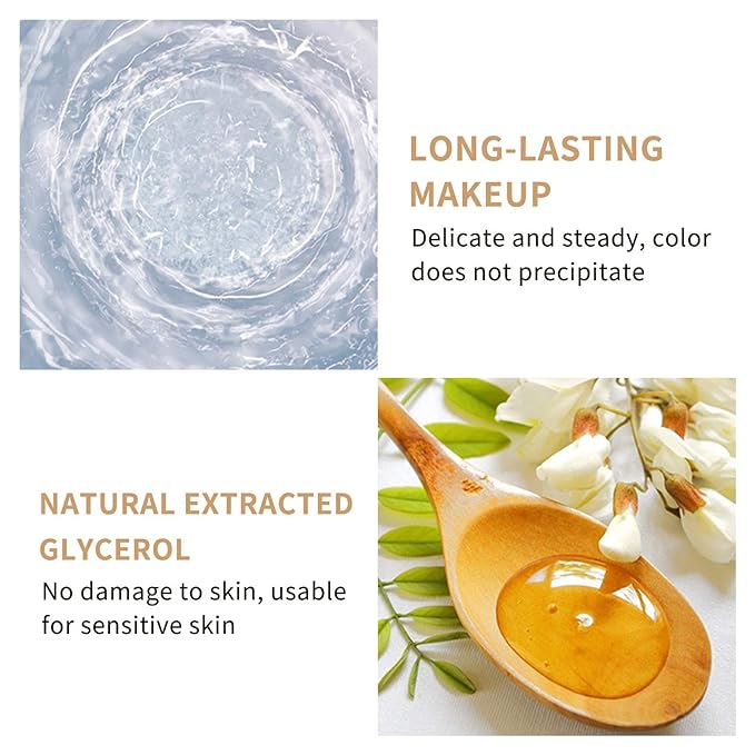 2 Pcs Freckle Pen Set, Natural Lifelike Fake Freckles Makeup Pen Magic Brown Color Freckles Makeup Tool Long-Lasting Waterproof Dot Spot Pen for Effortless Sunkissed Makeup (Light Brown)-VivaGrace Women