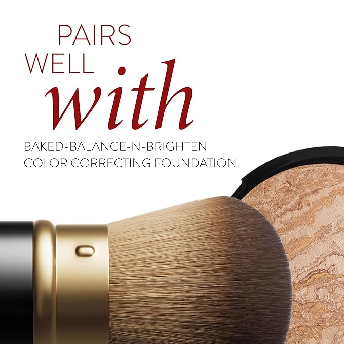 LAURA GELLER NEW YORK Retractable Airbrush Kabuki Brush for All Face Makeup & Foundation for Liquid, Cream and Powder Face Makeup With Aluminum Handle-VivaGrace Women