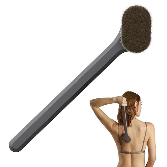 SONN Self Tanner Brushes - Body and Face Kabuki Brush Applicator for Fake Tan, Lotion, Makeup, and Sunscreen, Back Applicator for Sunless Tanner and cream (Body Brush)-VivaGrace Women