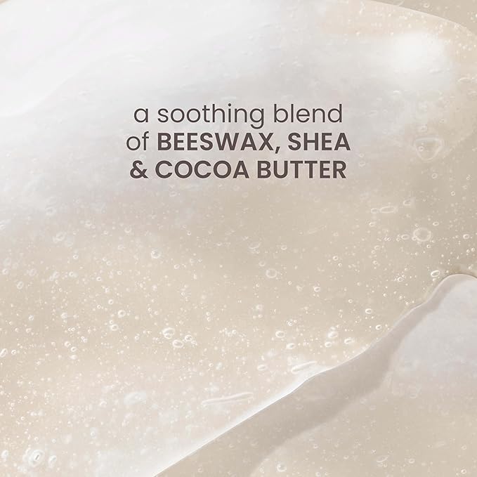 Burt's Bees Rescue Lip Relief Lip Balm, With Shea Butter and Echinacea, Tint-Free, Natural Origin Lip Care, 3 Tubes, 0.35 oz.-VivaGrace Women